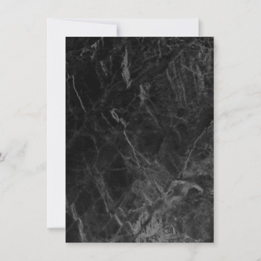 「彼保は愛を血を流している」フラットカード サンキューカード (裏面)