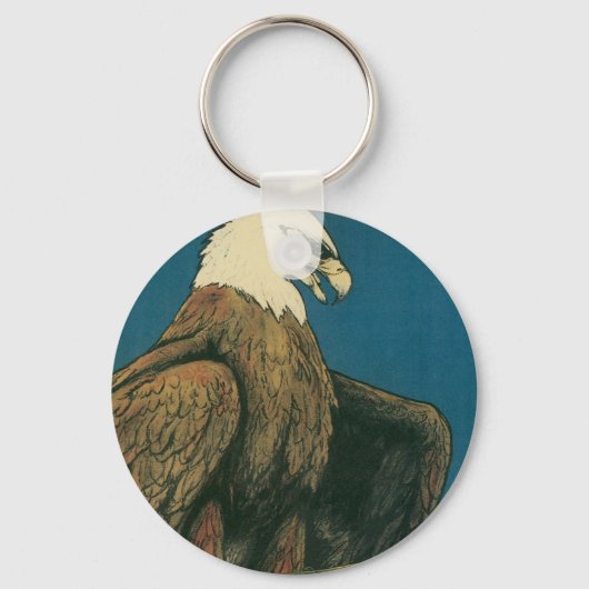 彼保は自由だ キーホルダー (正面)