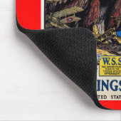 彼保は自由だ マウスパッド (コーナー)