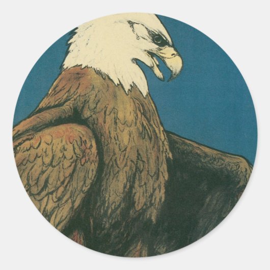 彼保は自由だ ラウンドシール (正面)