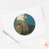 彼保は自由だ ラウンドシール (封筒)