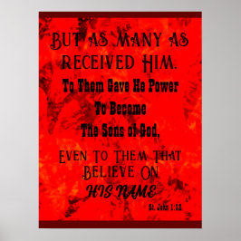 「彼信じの名前に」 ポスター