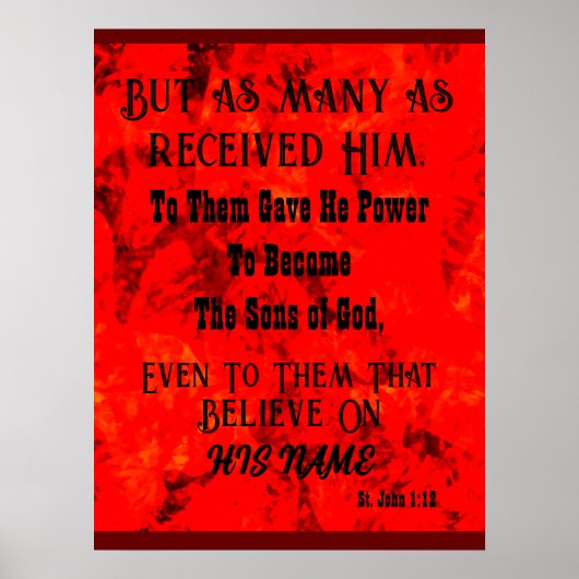 「彼信じの名前に」 ポスター (正面)