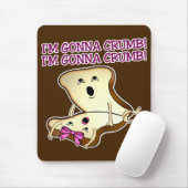 彼及び彼女のパンはマウスパッドをスライスします マウスパッド (マウス)