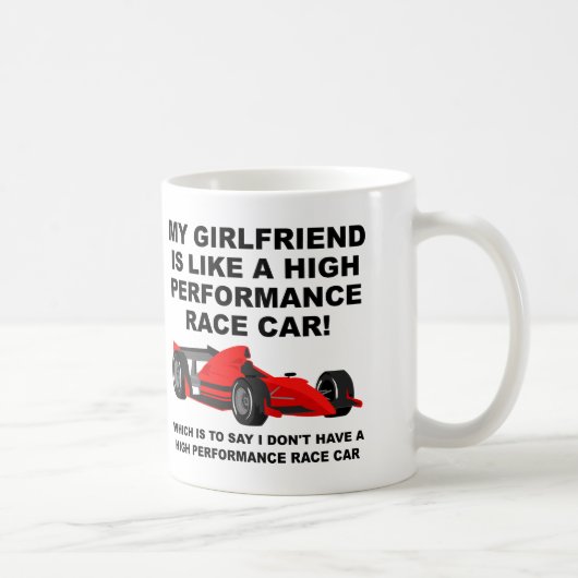 彼女いない歴=年齢 冗談マグカップ コーヒーマグカップ (右)