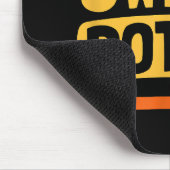 彼女おもしろいが私のスイートポテトシェアに一致するカップル マウスパッド (コーナー)