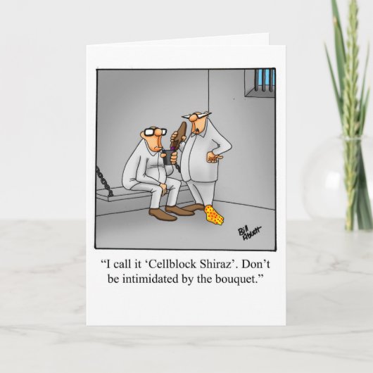 彼女おもしろいにとってハッピーアニバーサリーカード カード (正面)