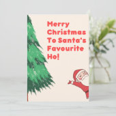 彼女おもしろいのいけなクリスマスカード シーズンカード (スタンド正面)