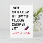 彼女おもしろいのいけな汚いハッピーバースデーカード シーズンカード (スタンド正面)