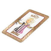 彼女おもしろいのバラ金ゴールド用クルーズ船扉 マグネット (左側)