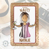 彼女おもしろいのバラ金ゴールド用クルーズ船扉 マグネット