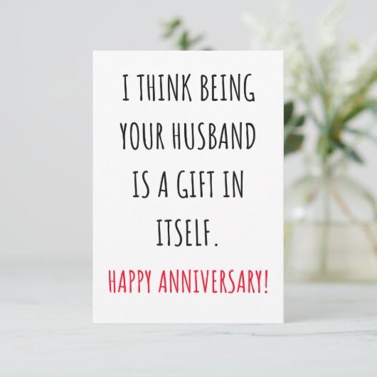 彼女おもしろいの結婚記念カードは嬉しい  サンキューカード (スタンド正面)