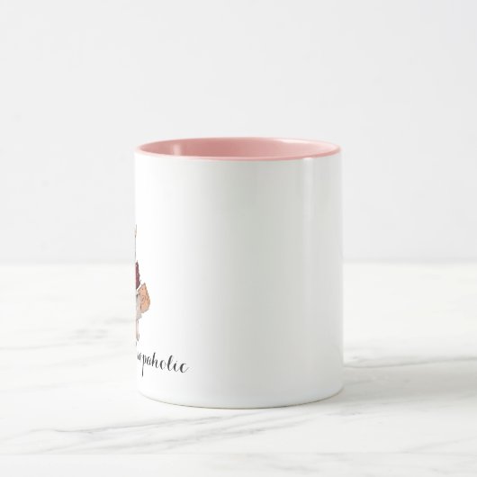 彼女おもしろいへの贈り物，買い物好きのギフトマグ， BFF マグカップ (中央)