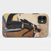 彼女および彼のファッションIllustration 1921年(pochoir p Case-Mate iPhoneケース (裏面(横))
