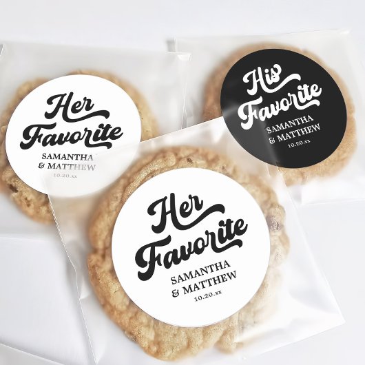 彼女お気に入りのの白黒ディスコ結婚の ラウンドシール