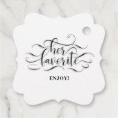 彼女お気に入りの フェイバータグ (裏面)
