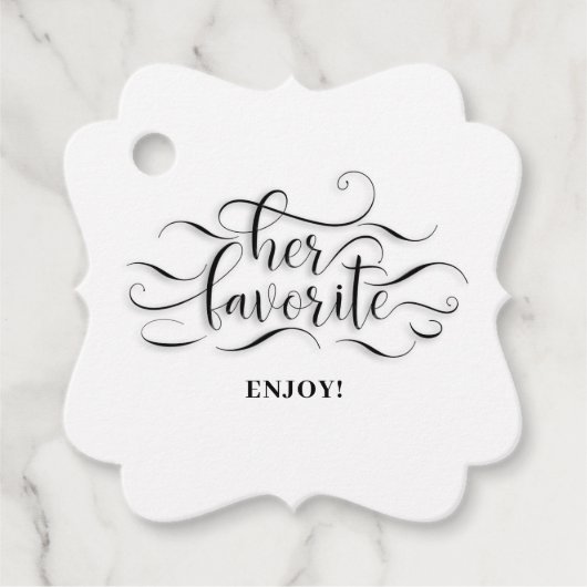 彼女お気に入りの フェイバータグ (正面)