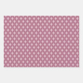 彼女かわいらしのためのピンクマウーブ3 ラッピングペーパーシート (正面3)