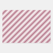 彼女かわいらしのためのピンクマウーブ3 ラッピングペーパーシート (正面2)