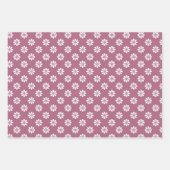 彼女かわいらしのためのピンクマウーブ3 ラッピングペーパーシート (正面)