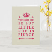 彼女があるが、けれども少し彼女は激しいです カード (黄色い花)