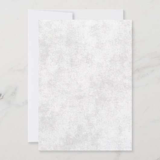 彼女がやった | シンプル卒業新聞写真 招待状 (裏面)