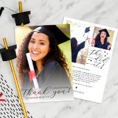 彼女がやった!ハートスクリプトクラス2025卒業 サンキューカード