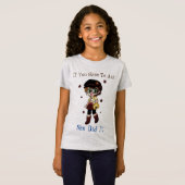 彼女がやった Tシャツ (正面フル)