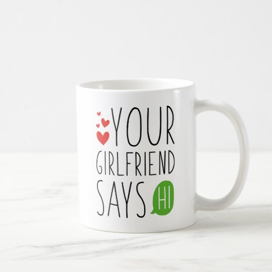 彼女がよろしくって言ってた コーヒーマグカップ (右)