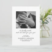 彼女がイエスと言った 現代の結婚発表 セーブザデート (スタンド正面)