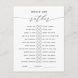 彼女がエンクロージャカードエレガントをスクリプトで書くか エンクロージャーカード