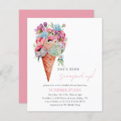 彼女がスクープされた予算のブライダルシャワー (正面/裏面)