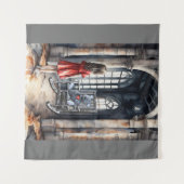 彼女がタペストリーを必要とする時に行く彼女の特別な場所 タペストリー (正面(横))