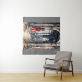 彼女がタペストリーを必要とする時に行く彼女の特別な場所 タペストリー (インサイチュ(横))