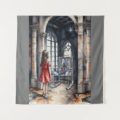 彼女がタペストリーを必要とする時に行く彼女の特別な場所 タペストリー (正面)