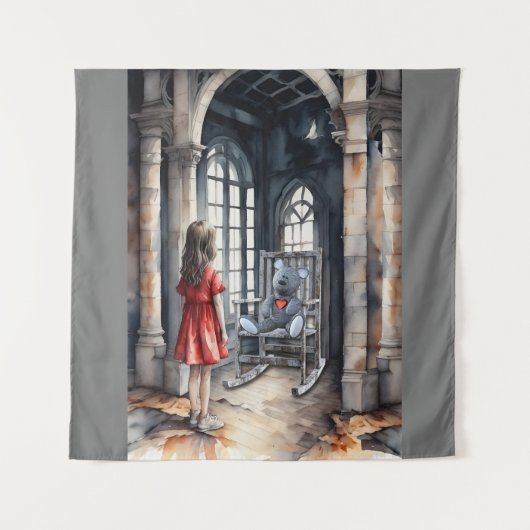 彼女がタペストリーを必要とする時に行く彼女の特別な場所 タペストリー (正面)