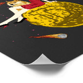 彼女がドージュクリプトを望んでいる暗号通貨 ポスター (角)