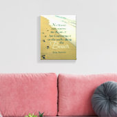 彼女がビーチを歩く時 キャンバスプリント (インサイチュ (リビング))