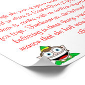 彼女がポスタ信じーに小妖精や小人しても ポスター (角)