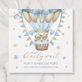 彼女がポップすると、我々はツインポップ・アートのボーイを待つことができる フェイバータグ