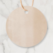 彼女がポップする時にポップして パンパスグラスのトロピカルな葉 フェイバータグ (裏面)