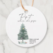 彼女がポップ・アートのクリスマスツリーをポップすエレガントる時に フェイバータグ (正面)