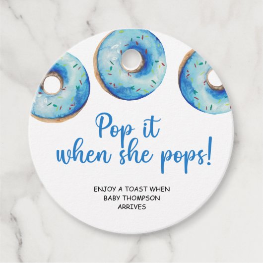 彼女がポップ・アートのポップするとき フェイバータグ (正面)