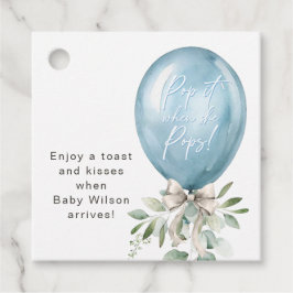 彼女がポップ・アートのポップすると青い気球は緑に屈する フェイバータグ