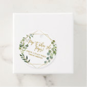 彼女がポップ・アートのポップの水色ユーカリの時 フェイバータグ (インサイチュ)