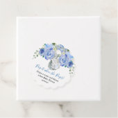 彼女がポップ・アートのポップの男の子ゾウの赤ちゃんシャワー時に フェイバータグ (インサイチュ)