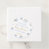 彼女がポップ・アートのポップメッセージカードシャンパンラベル フェイバータグ (インサイチュ)