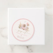 彼女がポップ・アートのポップBoho Teddyクマ赤ちゃんシャワーF フェイバータグ (インサイチュ)