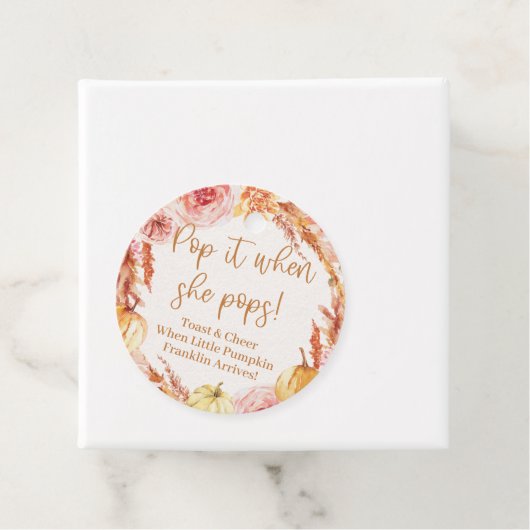 彼女がポップ・アートのメッセージカードをポップする時に フェイバータグ (インサイチュ)