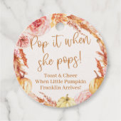 彼女がポップ・アートのメッセージカードをポップする時に フェイバータグ (正面)